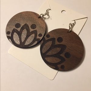 Wood Earrings